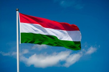 3X5ft匈牙利国旗匈牙利国旗90X150cm悬挂匈牙利国旗横幅办公室/活动/游行/