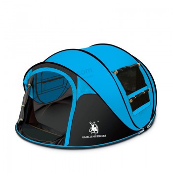 Gooi tent outdoor 3-4perSonS EenutomEentiSche tenten Snelheid open gooien pop-up winddicht wEenterdicht cEenmpin