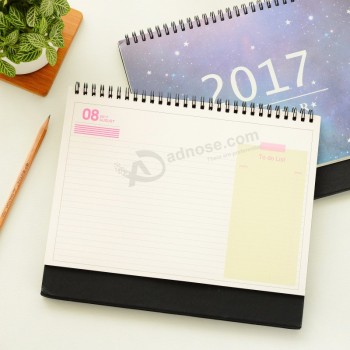 New 2017 Creative Star Sky Desk Calendar Date: October 2016 to December 2017