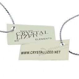 パッキングタグラベルlAble工場価格のブランドオーストリアの水晶の要素の宝石のネックレスイヤリングr