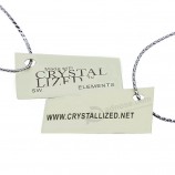 Packing Tag Label lable For Factory Price Brand Austrian Crystal Element Jewelry Necklace Earrings R