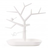 Popular Beauty and Health Jewelry Necklace Ring Earring Tree Stand Display Organizer Holder Show Rac