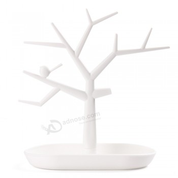 Popular Beauty and Health Jewelry Necklace Ring Earring Tree Stand Display Organizer Holder Show Rac