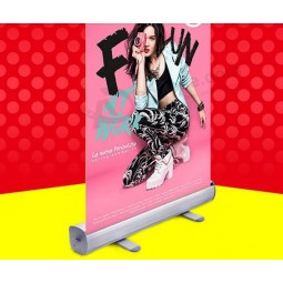 60*160cm aluminium poster holder portable display stand indoor POP promotion banner sign portrait po