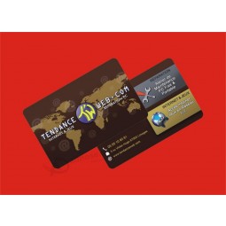 塑料卡定制，pvc名片，会员卡供应
