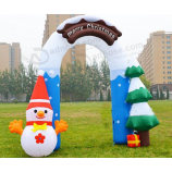 Lovely outdoor christmas balloon arch wholesale with high quality and any size