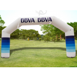 Custom cheap inflatable arches for runs in the family with high quality and any size