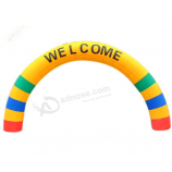 Custom high quality waterproof party inflatable arch with high quality and any size