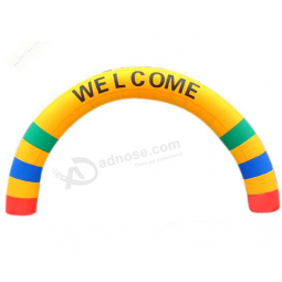 Custom high quality waterproof party inflatable arch with high quality and any size