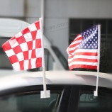 Wholesale Customized high quality Car window flag 