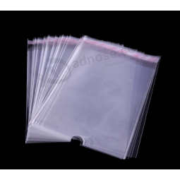China Factory Wholesale Transparent Plastic Packing Bag with your logo