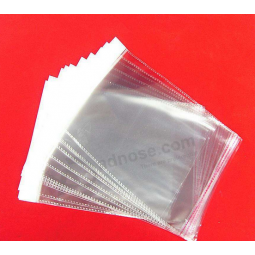 Design personalizado presente transparente embalagem saco de opp china fábrica