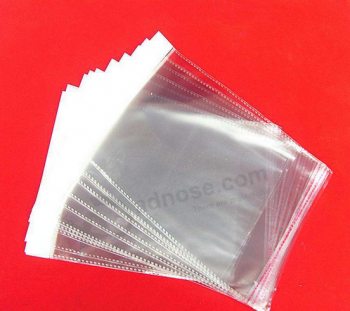 Fábrica transparente de China del bolso del opp del embalaje del regalo del diseño personalizado