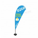 Wholesale Customized Teardrop Banner/Tear Drop Flag with high quality and any size