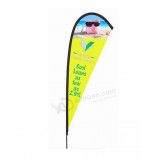 Wholesale Customized advertising teardrop flags and banners for sale with high quality and any size