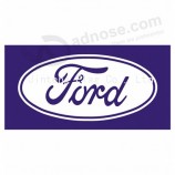 Wholesale Customized Printed Car Logo Banner Cheap Wholesale