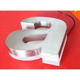 Factory directly Customized Seiko Metal Back to Play light letters