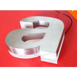 Factory directly Customized Seiko Metal Back to Play light letters