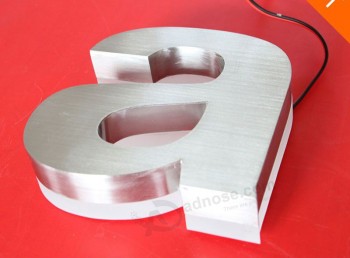 Factory directly Customized Seiko Metal Back to Play light letters