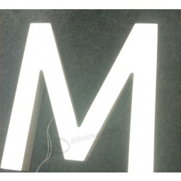 Customized acrylic luminous letters for sale