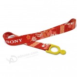 Wholesale custom high-end id card holder personalized lanyard and offset lanyards in bulk