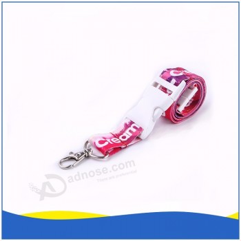 Custom high-quality id badge holders personalized lanyard with your logo