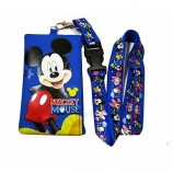 Promotional Custom cute disney personalized lanyards for neck with your logo