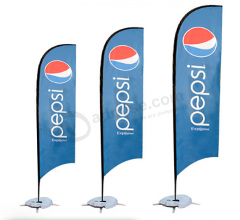 Portable Advertising Feather Swooper Flag Sale