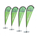 Customized Outdoor Beach Flag with Low MOQ with high quality and any size