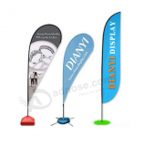 High-end Cheap Custom Beach Flags Wholesale with high quality and any size