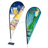 Custom Printing Windproof Business Flags and Banners with high quality and any size