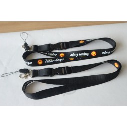 Custom best breakaway personalized lanyards for mobile phone with your logo