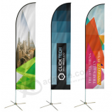 Custom Promotional Flags Advertising Swooper Flags with any size