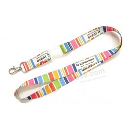 Wholesale Custom personalized personalized lanyards for badge holders with your logo