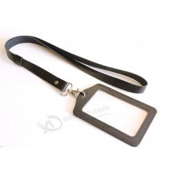 Custom high-end Id pouches and id badge holder personalized lanyards for sale with your logo