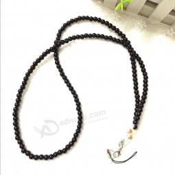 Wholesale custom high-end Jewelry style beaded personalized lanyards for badge holders with your logo
