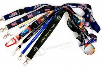 Wholesale Custom high-end breakaway personalized lanyards for keys with your logo