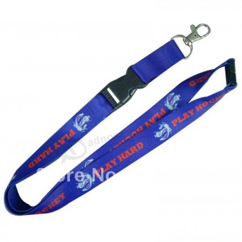 Factory direct sale custom retractable badge holder personalized lanyards with your logo