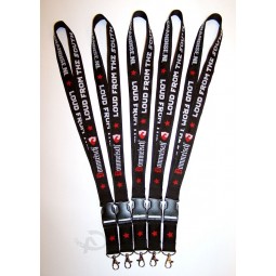 Factory direct sale cheap id holder breakaway personalized lanyards with your logo