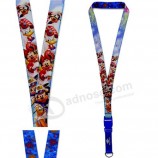 Factory direct custom disney personalized lanyard pins for badge holders with your logo