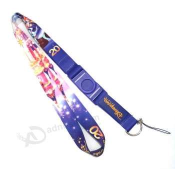 Factory direct sale cheap cute Disney personalized lanyards with your logo