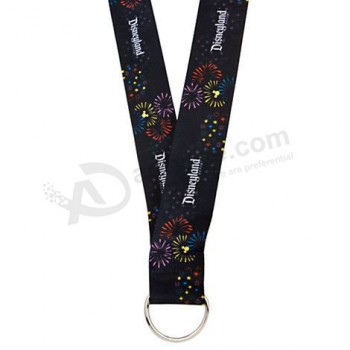 Factory direct sale Custom disney pin personalized lanyard for badge holders with your logo