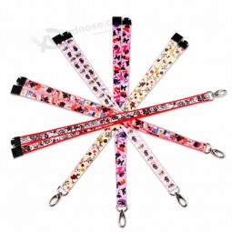 Wholesale custom High-quality disney world personalized lanyards with your logo