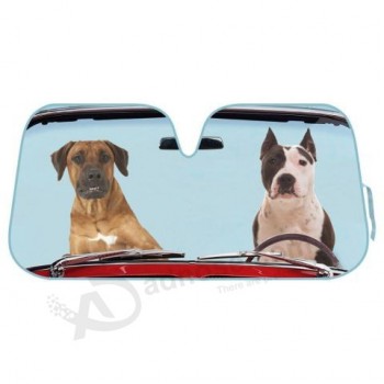Funny car sun shades for sale with your logo