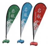 China Beach Flags Suppliers Low Price Beach Flag with high quality and any size