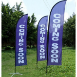 Double Side Printed Swooper Flag Custom Flags for Sale