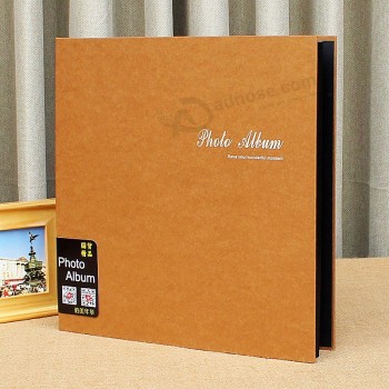 Custom personalised wedding photo album cover with your logo