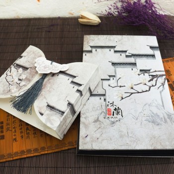 Custom personalized photo albums for Chinese style with your logo