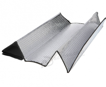 Papel de aluMetroinio parabrisas autobrillante con baja Metrooq