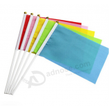 Wholesale Variety colours Cheap Hand Waving Flags